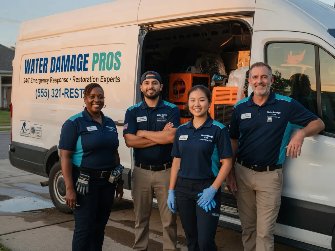 Water Damage Restoration company in Gillett, AR