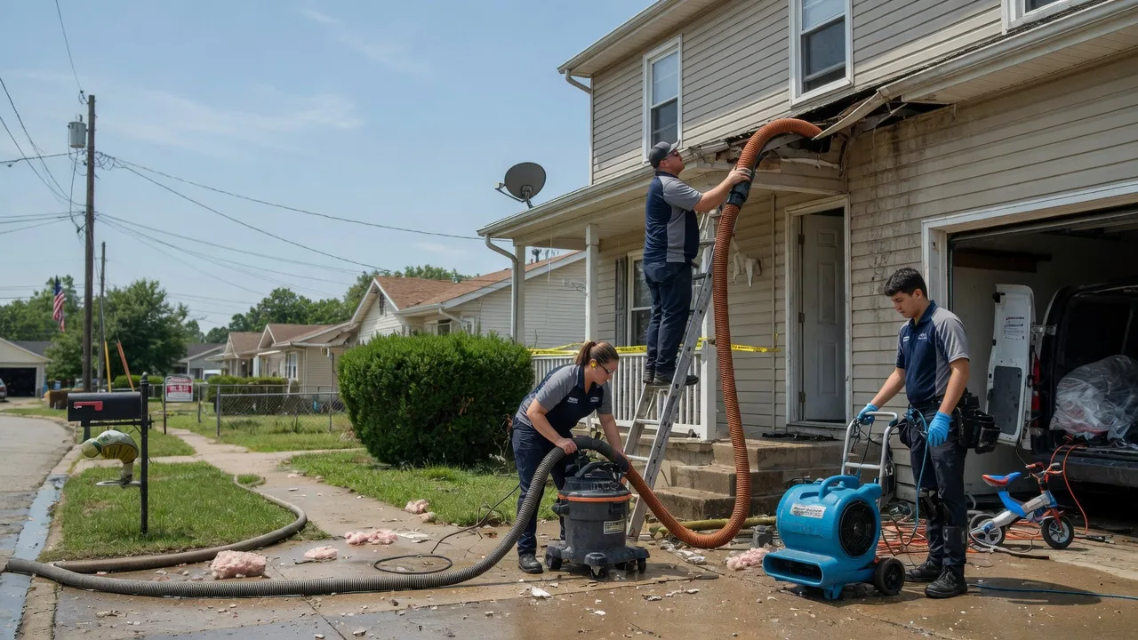 Water Damage Restoration in Gillett, AR near me
